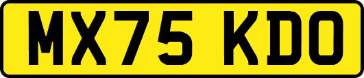 MX75KDO