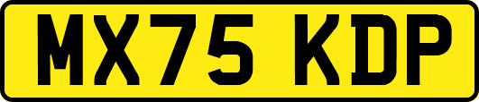 MX75KDP