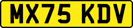 MX75KDV