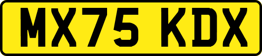 MX75KDX