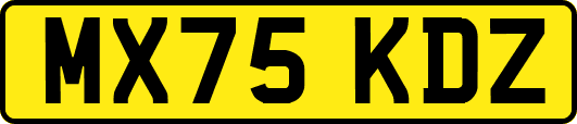 MX75KDZ