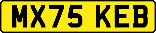 MX75KEB