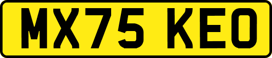 MX75KEO