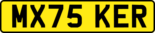 MX75KER