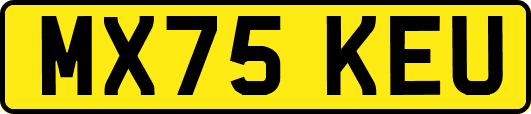 MX75KEU