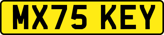 MX75KEY