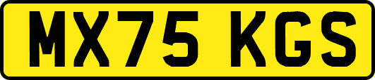 MX75KGS