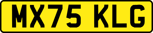 MX75KLG
