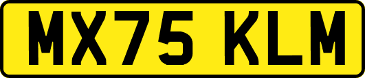 MX75KLM