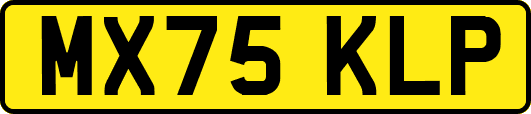 MX75KLP