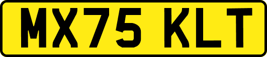 MX75KLT