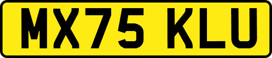 MX75KLU