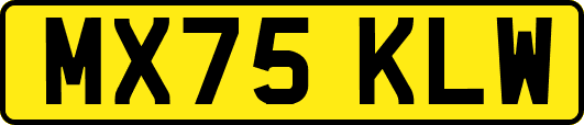 MX75KLW