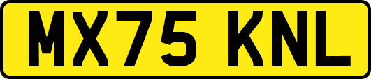 MX75KNL