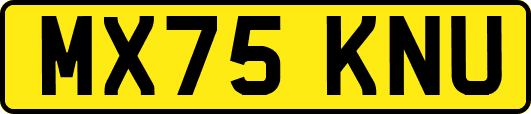 MX75KNU