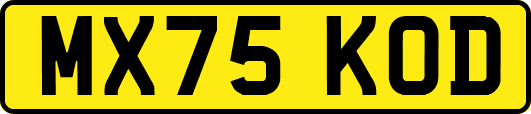 MX75KOD