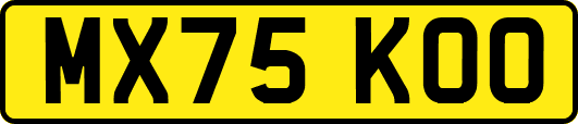 MX75KOO