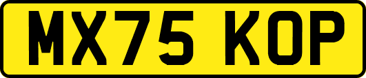 MX75KOP