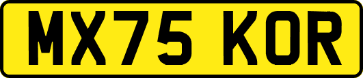 MX75KOR