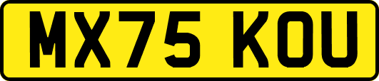 MX75KOU