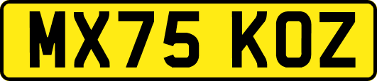 MX75KOZ