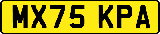 MX75KPA