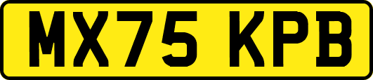 MX75KPB