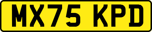 MX75KPD