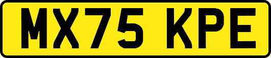 MX75KPE
