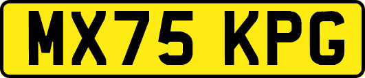 MX75KPG