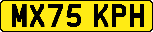MX75KPH