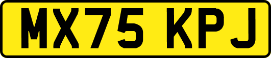 MX75KPJ
