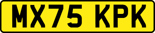 MX75KPK
