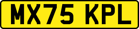 MX75KPL