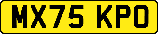 MX75KPO