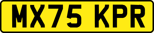 MX75KPR