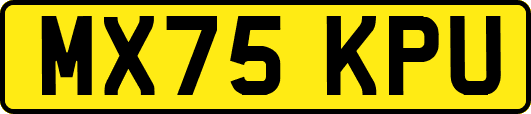 MX75KPU