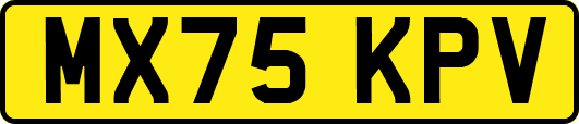 MX75KPV