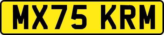 MX75KRM