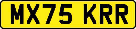 MX75KRR