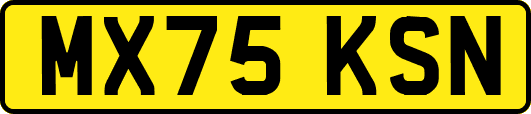 MX75KSN