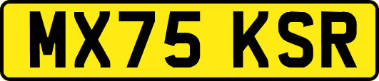 MX75KSR