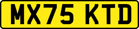 MX75KTD