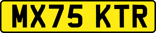 MX75KTR