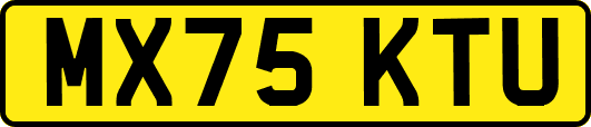 MX75KTU