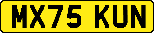 MX75KUN