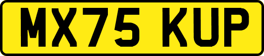 MX75KUP