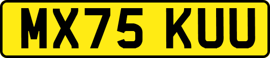 MX75KUU
