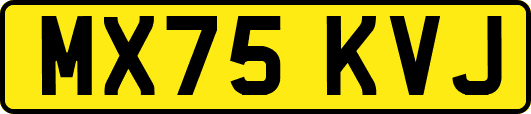 MX75KVJ