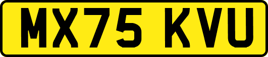 MX75KVU